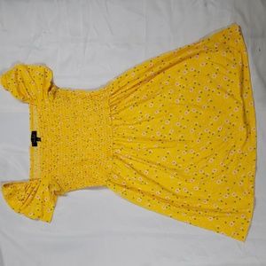 Trixxi juniors floral sundress